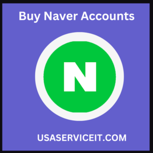 buy naver accounts